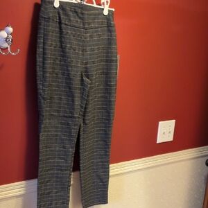 Tribal Charcoal Checkered Pants From Stitch Fix